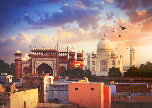 Agra Sightseeing Taj Mahal