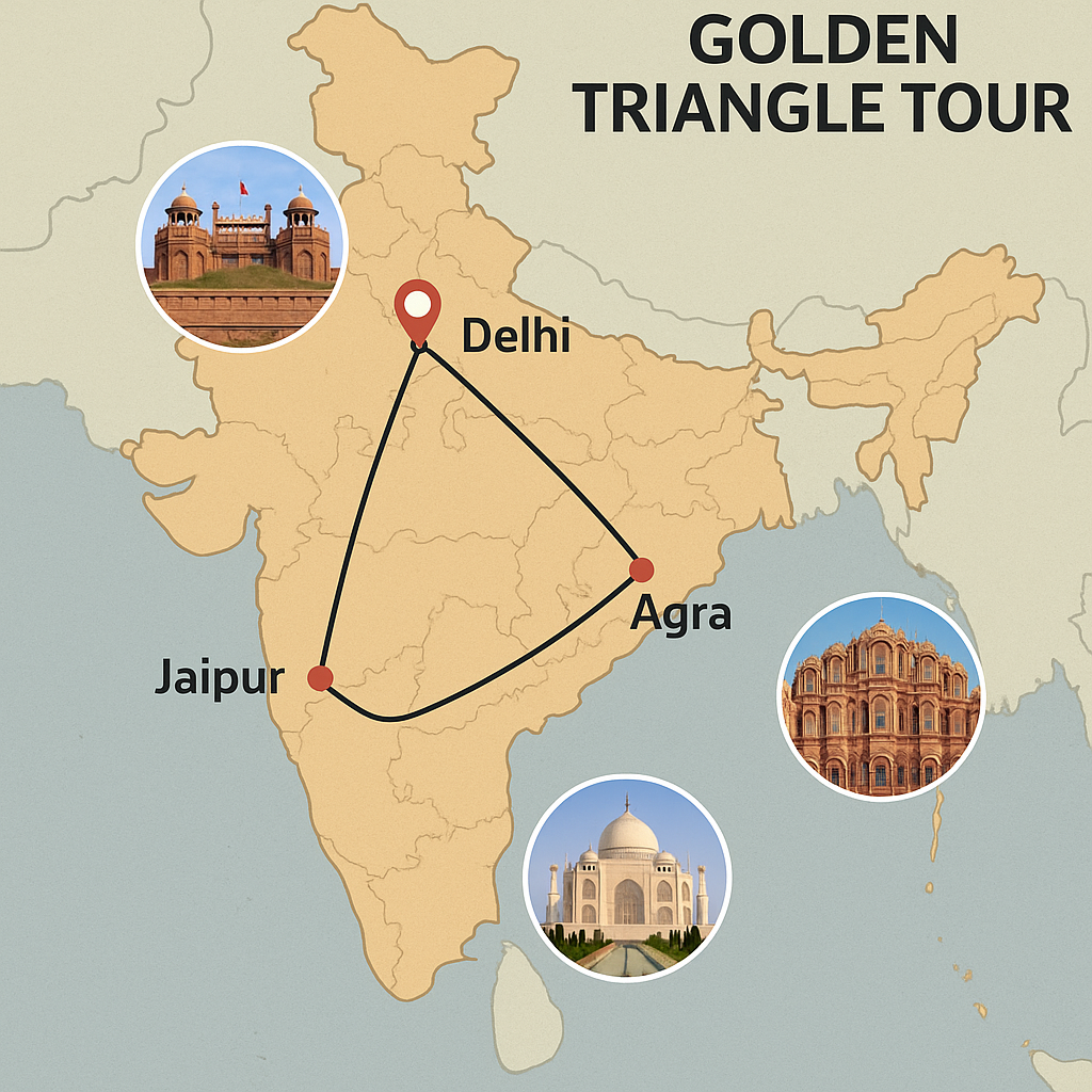 Golden Triangle Tour