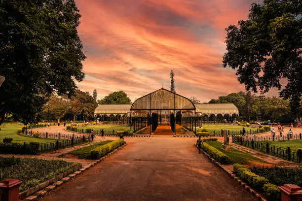 Lalbagh Botanical Garden in Bangalore
