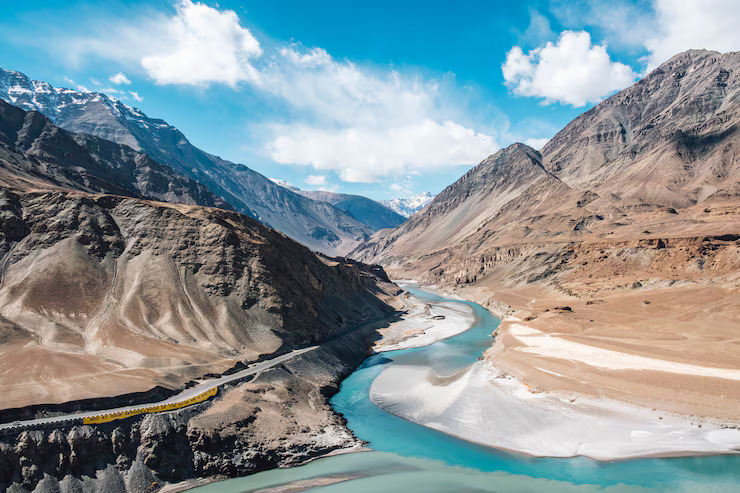 Indus Zanskar Leh Ladakh Tour