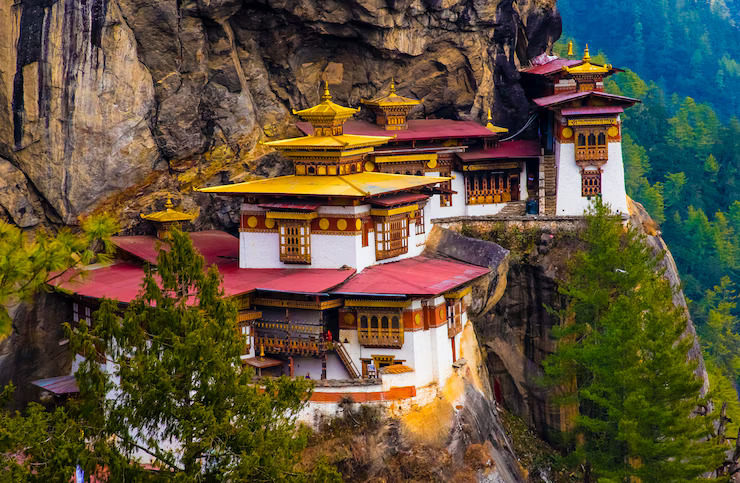 Tiger Monastery Paro Bhutan Tour