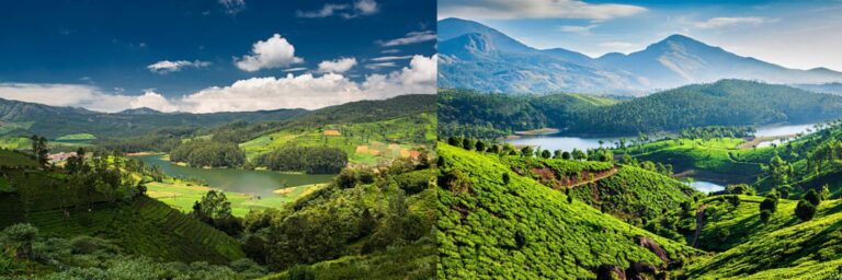 Hills, Backwaters & Beaches