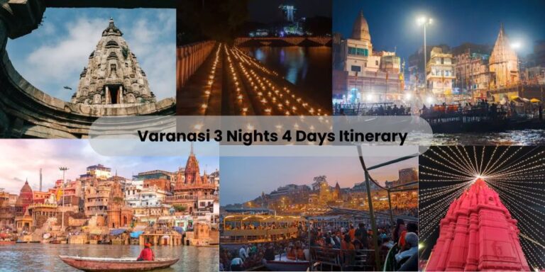 Varanasi 3 Nights 4 Days Itinerary from Delhi by Train